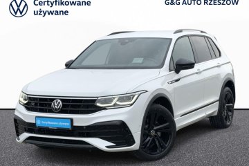 2.0 TDI SCR 4Mot R-Line DSG, Serwis ASO, Gwarancja, FV23%!